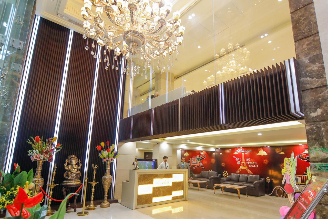 The Grand Parisian Otel Delhi  Dış mekan fotoğraf